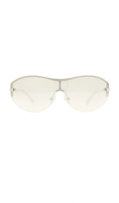 Aire X Von Dutch Bombshell Sunglasses In Metallic