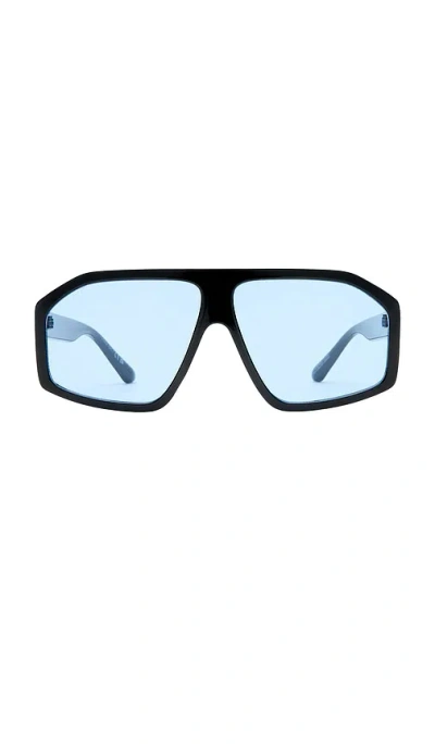 Aire X Von Dutch Disgraced Sunglasses In Black