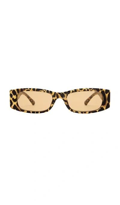 Aire X Von Dutch Innocence Sunglasses In Brown