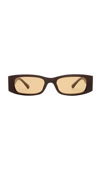 Aire X Von Dutch Innocence Sunglasses In Brown