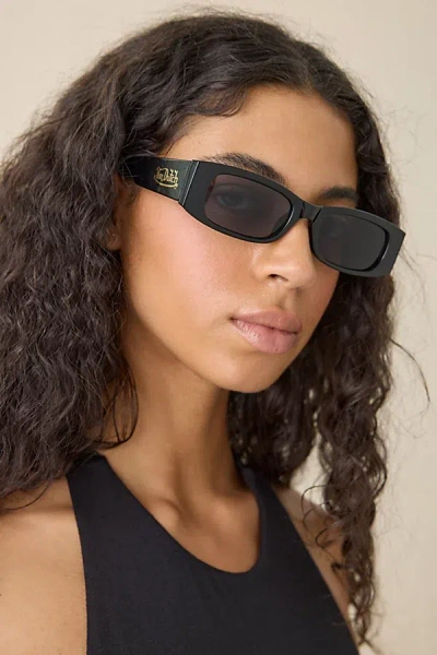 Aire X Von Dutch Innocence Sunglasses In Black, Women's At Urban Outfitters