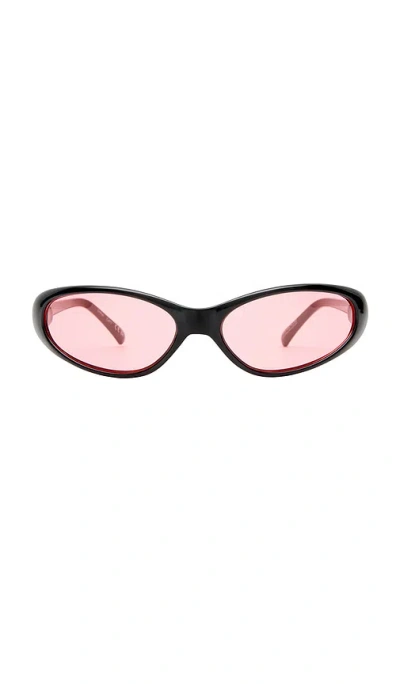 Aire X Von Dutch Poison Sunglasses In Black