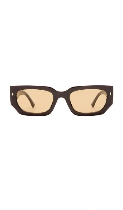Aire X Von Dutch Renegade Sunglasses In Chocolate