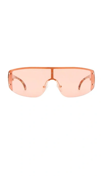 Aire X Von Dutch Rumour Sunglasses In Orange