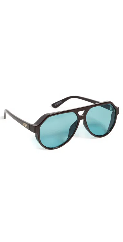 Aire X Von Dutch Shameless Sunglasses Chocolate
