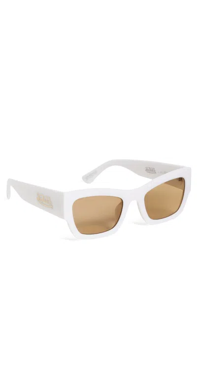 Aire X Von Dutch Vendetta Sunglasses Solid White