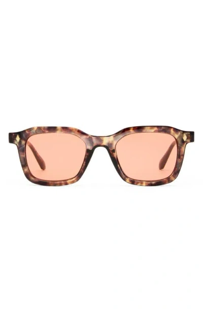 Aire Zodiac 48mm Small Square Sunglasses