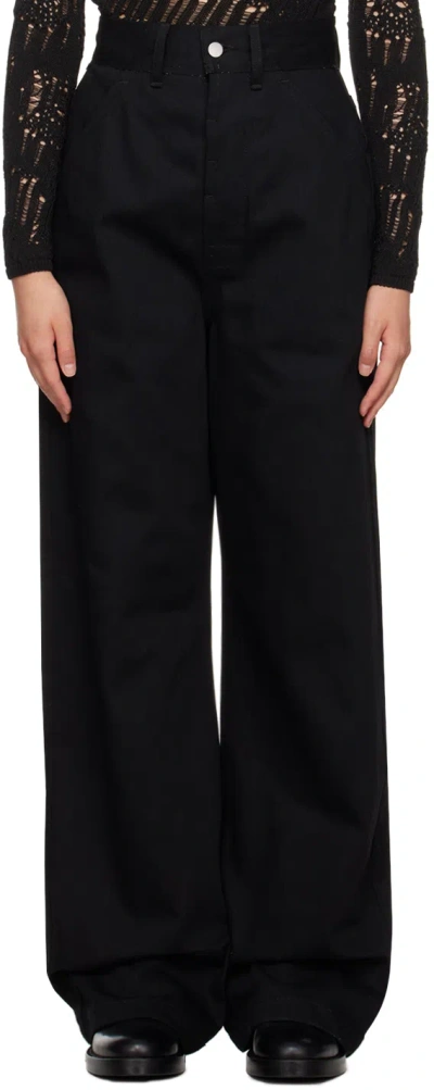 Airei Black Big Fit Jeans