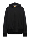 Airei Man Jacket Black Size Xl Organic Cotton In Black