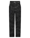 Airei Man Jeans Black Size M Cotton In Black