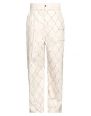 Airei Man Jeans Sand Size S Organic Cotton In Beige