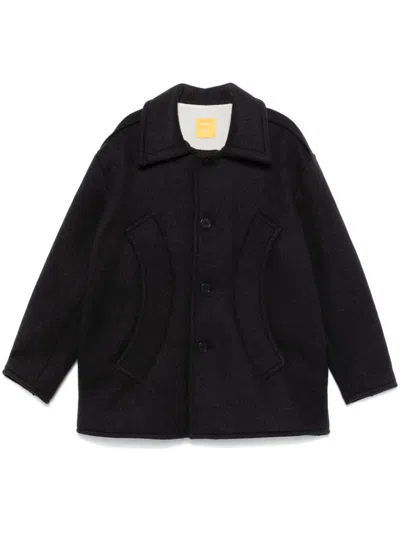 AIREI AIREI MEDIUM COAT WITH BUTTONS