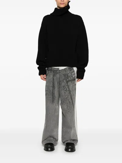 AIREI ROLL-NECK SWEATER