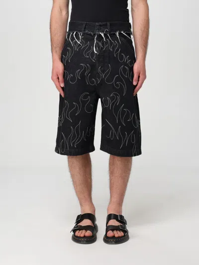 AIREI SHORT AIREI MEN COLOR BLACK,F41181002