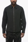 Airei Tone Sur Tone Motif Lightweight Cotton Overshirt