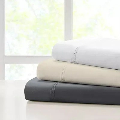 Aireolux 800 Thread Count Supreme-quality Supima Cotton Ultra-soft & Silky Sheets & Pillowcases In White