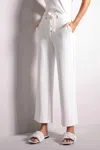 Airfield Amina Pants In Off White In White