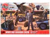 Airfix Level 1 Model Kit Wwii Raf Ground Crew Figure And Accessory Set 1/48 Plastic Model Kit By  In Multi