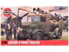 Airfix Level 2 Model Kit Albion 3-point Fueller Truck 1/48 Plastic Model Kit By  In Green