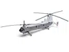 Airfix Level 2 Model Kit Bristol 192 Belvedere Helicopter With 2 Scheme Options 1/72 Plastic Model Kit By A
