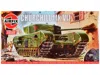 Airfix Level 2 Model Kit British Churchill Mk. Vii Tank 1/76 Plastic Model Kit By