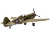 AIRFIX LEVEL 2 MODEL KIT CURTISS P-40B WARHAWK FIGHTER-BOMBER AIRCRAFT WITH 2 SCHEME OPTIONS 1/48 PLASTIC M