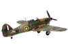 Airfix Level 2 Model Kit Hawker Hurricane Mk. I Fighter Aircraft With 2 Scheme Options 1/48 Plastic Model K