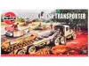 Airfix Level 2 Model Kit Scammel Tank Transporter 1/76 Plastic Model Kit By  In Multi