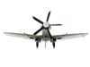 Airfix Level 2 Model Kit Supermarine Spitfire Fr Mk. Xiv Fighter Aircraft With 2 Scheme Options 1/48 Plasti