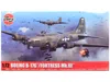 Airfix Level 3 Model Kit Boeing B-17g/fortress Mk. Iii Aircraft With 2 Scheme Options 1/72 Plastic Model Ki In Multi