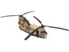 Airfix Level 3 Model Kit Boeing Chinook Hc.1 Helicopter With 2 Scheme Options 1/72 Plastic Model Kit By Air