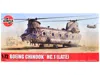 Airfix Level 3 Model Kit Boeing Chinook Hc.1 (late Production) Helicopter With 2 Scheme Options 1/72 Plasti In Brown