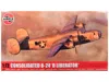 Airfix Level 3 Model Kit Consolidated B-24d Liberator Bomber Aircraft With 2 Scheme Options 1/72 Plastic Mo In Multi
