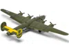 Airfix Level 3 Model Kit Consolidated B-24h Liberator Bomber Aircraft With 2 Scheme Options 1/72 Plastic Mo