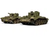 Airfix Level 3 Model Kit Cromwell Mk. Iv / Mk. Vi Cruiser Tank With 2 Scheme Options 1/35 Plastic Model Kit