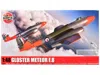 Airfix Level 3 Model Kit Gloster Meteor F.8 Aircraft With 2 Scheme Options 1/48 Plastic Model Kit By