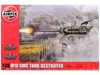 Airfix Level 3 Model Kit M10 Motor Carriage (gmc) Tank Destroyer With 2 Scheme Options 1/35 Plastic Model K In Gray