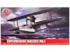 Airfix Level 3 Model Kit Supermarine Walrus Mk. I Aircraft With 3 Scheme Options 1/48 Plastic Model Kit By  In Multi