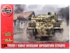 Airfix Level 3 Model Kit Tiger I Early Version Tank "operation Citadel" With 2 Scheme Options (level 3) 1/3 In Multi