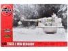 Airfix Level 3 Model Kit Tiger I "mid Version" Tank With 2 Scheme Options 1/35 Plastic Model Kit By  In Multi
