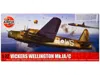 Airfix Level 3 Model Kit Vickers Wellington Mk. Ia/c Bomber Aircraft With 2 Scheme Options 1/72 Plastic Mod