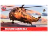 Airfix Level 4 Model Kit Westland Sea King Hc.4 Helicopter With 4 Scheme Options 1/48 Plastic
