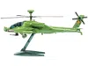 Airfix Quickbuild Skill 1 Model Kit Apache Snap Together Painted Plastic Model Helicopter Kit By