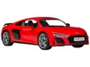 Airfix Quickbuild Skill 1 Model Kit Audi R8 Coupe Red Snap Together Model By