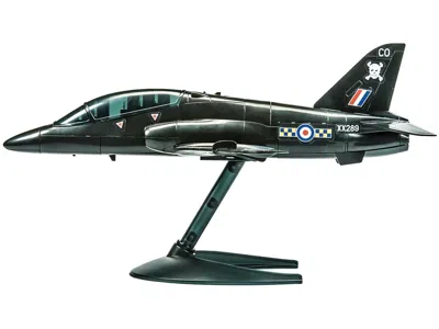 Airfix Quickbuild Skill 1 Model Kit Bae Hawk Painted Plastic Model Airplane Kit By  In Black