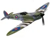 Airfix Quickbuild Skill 1 Model Kit D-day Spitfire Snap Together Painted Plastic Model Airplane Kit By Airfix Quickbui