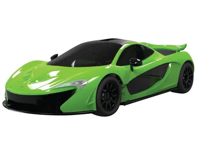 Airfix Quickbuild Skill 1 Model Kit Mclaren P1 Green Snap Together Model By  In Black