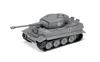 Airfix Quickbuild Skill 1 Model Kit Tiger I Tank "german Army" Snap Together Painted Plastic Model Tank Kit 1/35 Scale