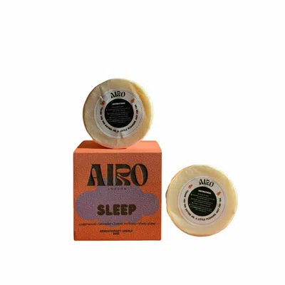 Airo Aromatherapy White Sleep Aromatherapy Candle Refill With Ylang Ylang & Lemon Verbena