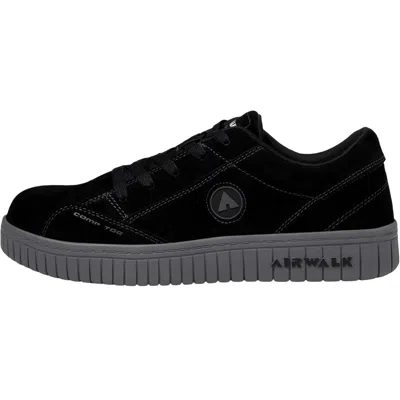 Airwalk Camino Comp Toe Sd10 Sr Grey / Black Aw6113 Women's